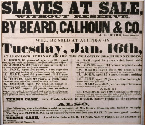 Slave Auction